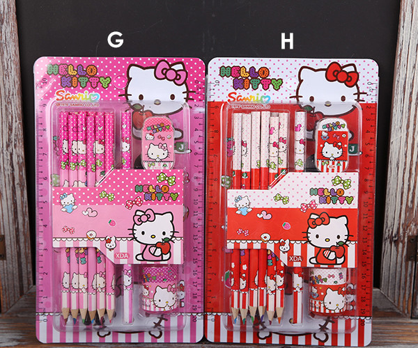 hello kitty stationery 1