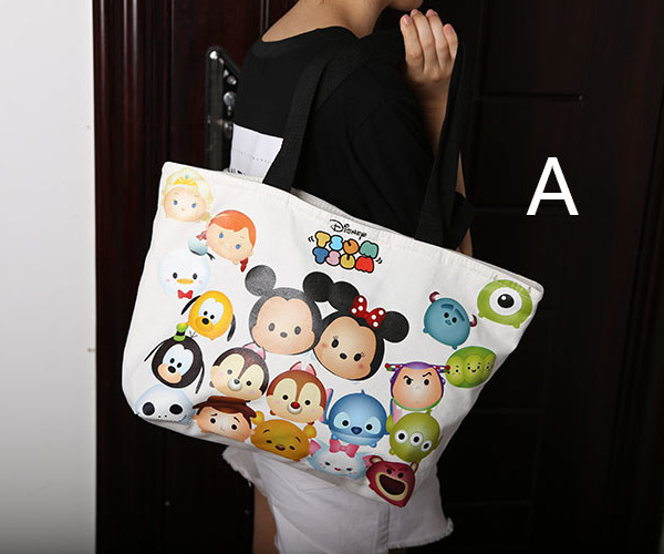 tsum tsum canvas bag